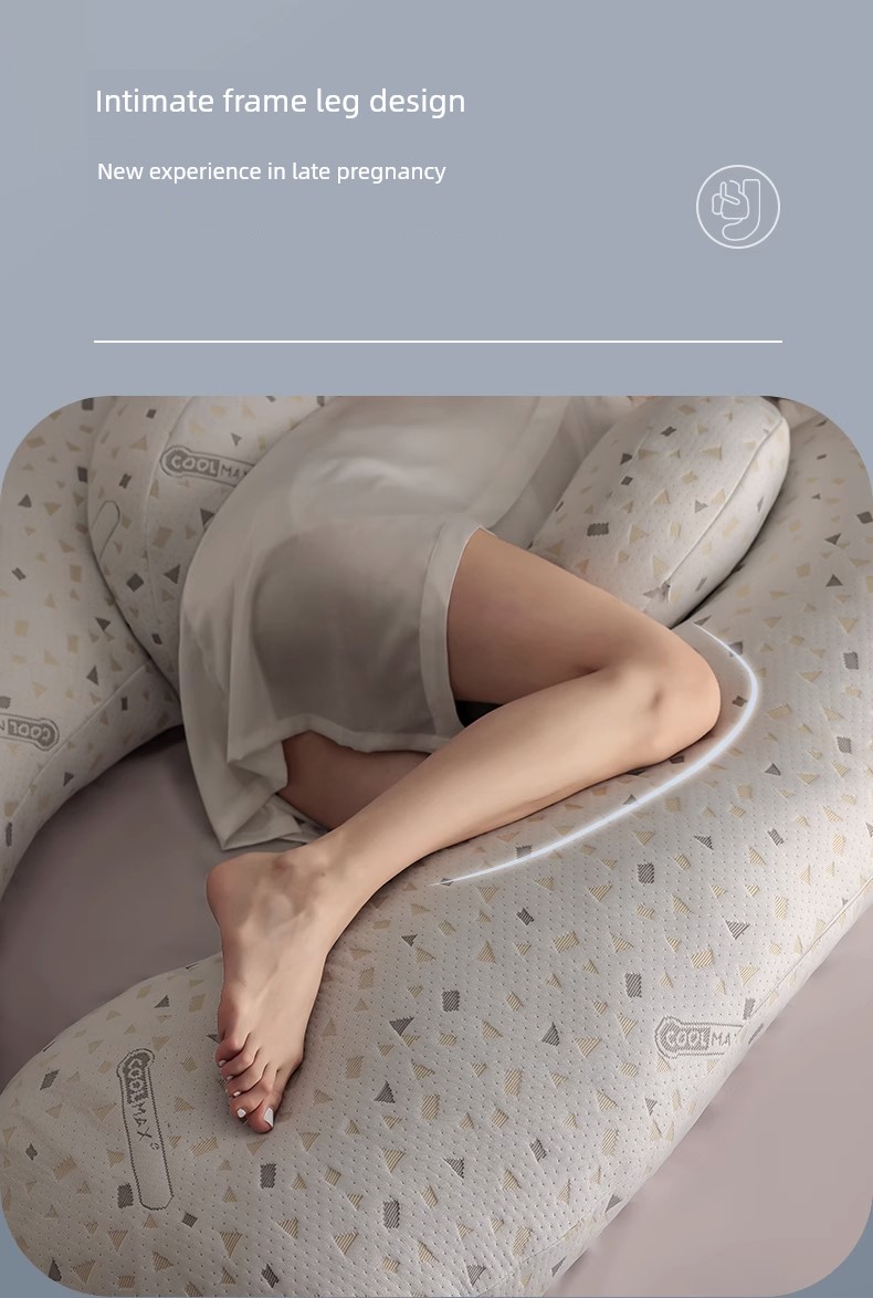 Belly Support Side Pillow Pregnancy Leg-Supporting Handy Gadget Waist Support — 11