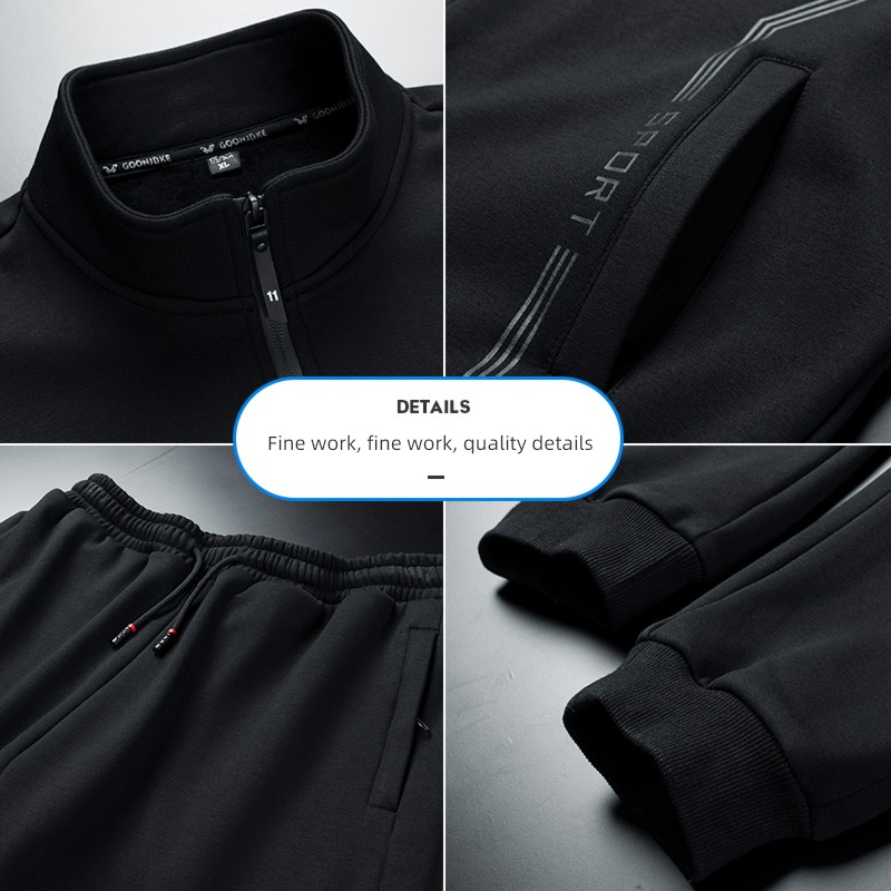 Spring and Autumn man handsome Korean version trend stand collar Cardigan