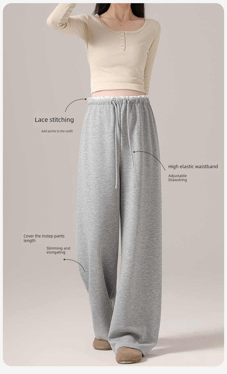 Maternity Pants for Spring and Autumn, Stylish Straight-Leg Design, Suitable for Wearing Outside, 2026 New Model, Non-Tight on the Belly during Pregnancy, — 5