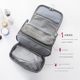 Dry and wet separation travel toilet bag for men waterproof large capacity portable women's makeup bag business trip finishing set storage bag