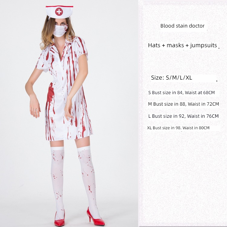 terror bloody bride corpse party Halloween clothing