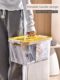 Transparent snack storage box Home desktop toys Lego finishing box Cosmetics Books Miscellaneous plastic storage basket