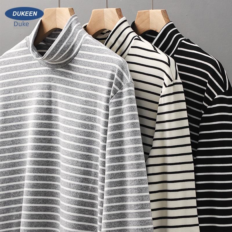 Pounds Derong Half high collar Warm clothing Long sleeve Undershirt