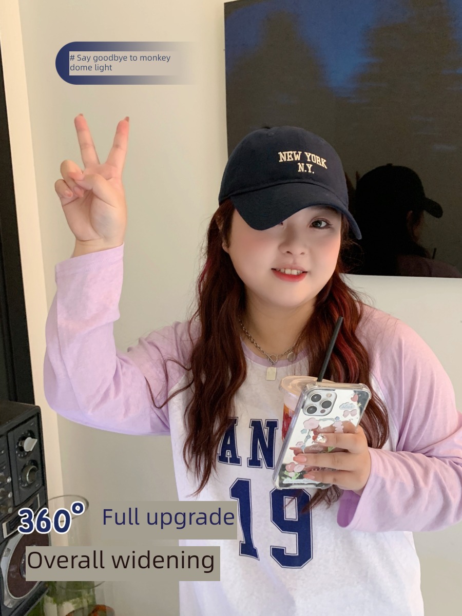 62cm Head circumference female Autumn and winter Big face coffee Hat