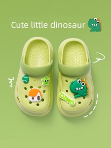 Children's Slippers, Boys' Clogs, Baby Summer New Style, Girls' Breathable, Non-Slip, Lightweight Beach Sandals for Litt