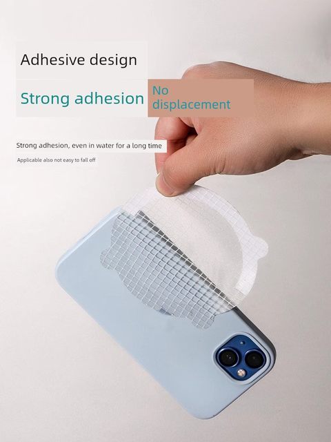 Bathroom hair filter hair blocking net bathroom sewer filter insect floor drain patch anti-odor prevention hair anti-worm prevention