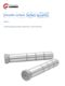 SPN加硬细水口边攻牙导柱D12-35mm带牙水口边精密模具内螺纹导柱