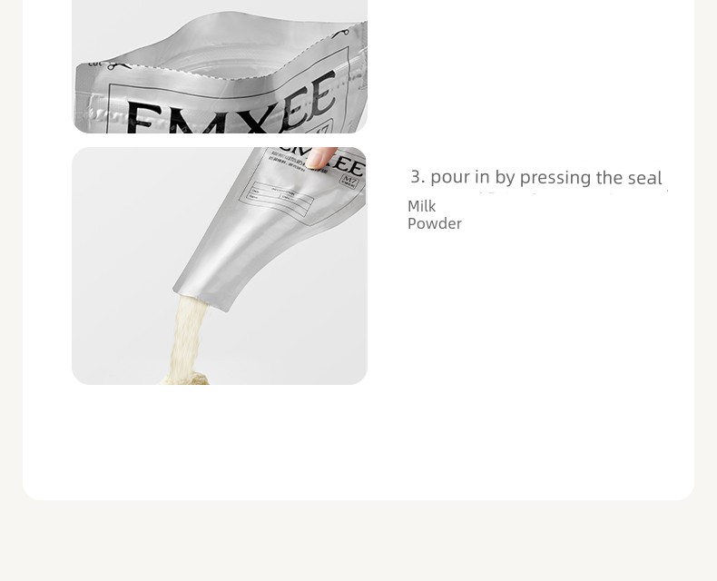 Qianxi Portable Disposable Breast Milk Freshness Protection Package Milk Powder — 26
