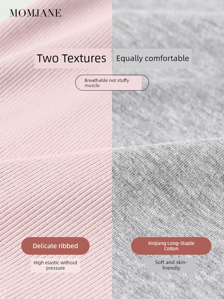 Cross-Type Special Front Buckle Sleep Cotton Breastfeeding Intimates — 5