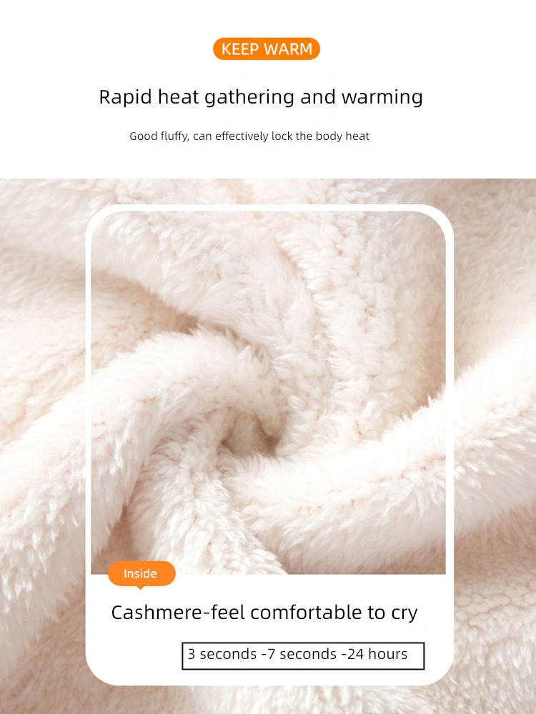 loose coat female MuLinSen Lamb cashmere Sweater Cardigan loose coat