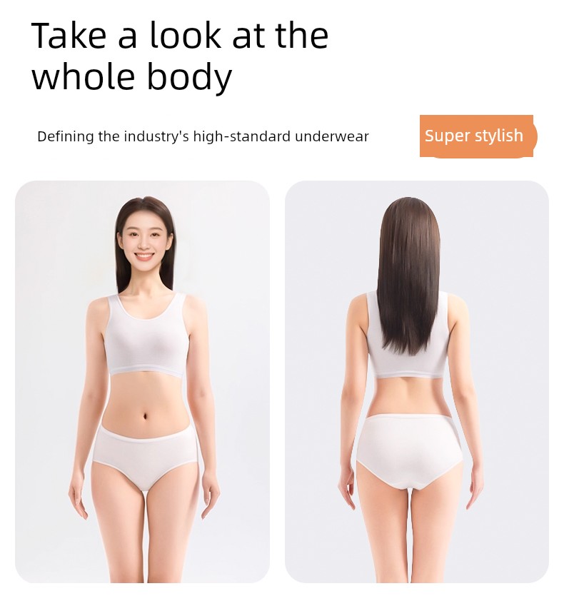 【Shiitake Mushrooms Are Here】 Cotton Xiaoran's New Disposable Underwear Is as Smooth as Milk and Can Be Used Daily — 20
