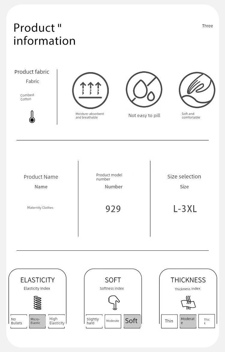 Pure Cotton Postpartum Clothing, Autumn and Winter Postpartum Nursing Pajamas for Women, Special for Breastfeeding, Spring and Autumn Maternity Home Wear, — 2