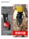 Firewood chopping artifact household material splitting power tool wood chopping rural special large splitter impact drilling and crushing firewood machine
