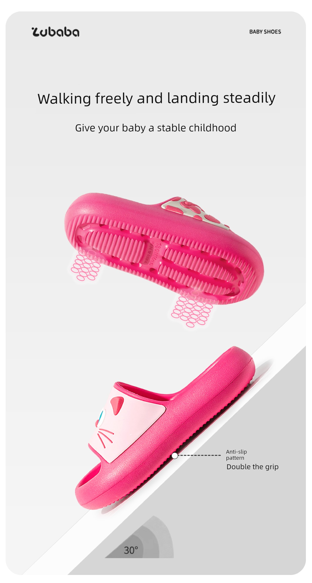 Children's Slippers for Girls and Boys, Summer Indoor Home Bathroom Non-Slip Slippers for Kids — 10