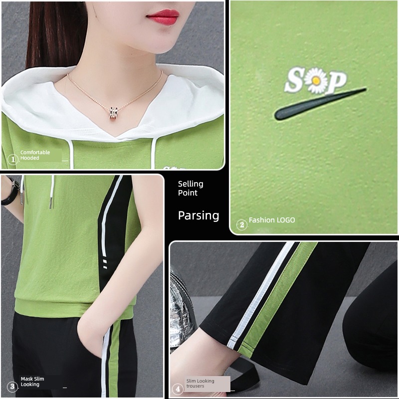 Foreign style summer ma'am Thin money Ice silk dance Short sleeve