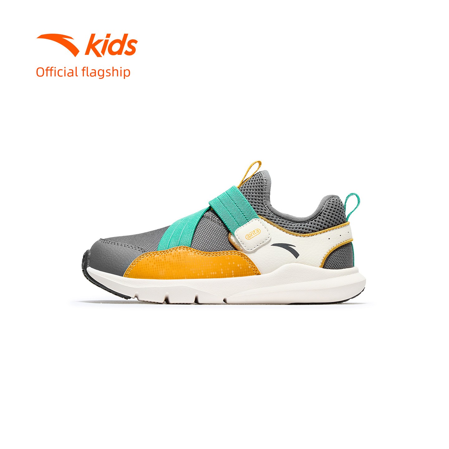 Slip-On Shoes | Anta Kidsren's Running Shoes for Boys and Girls, 2026 Autum New Running Shoes, Sports Lightweight Shoes — 4