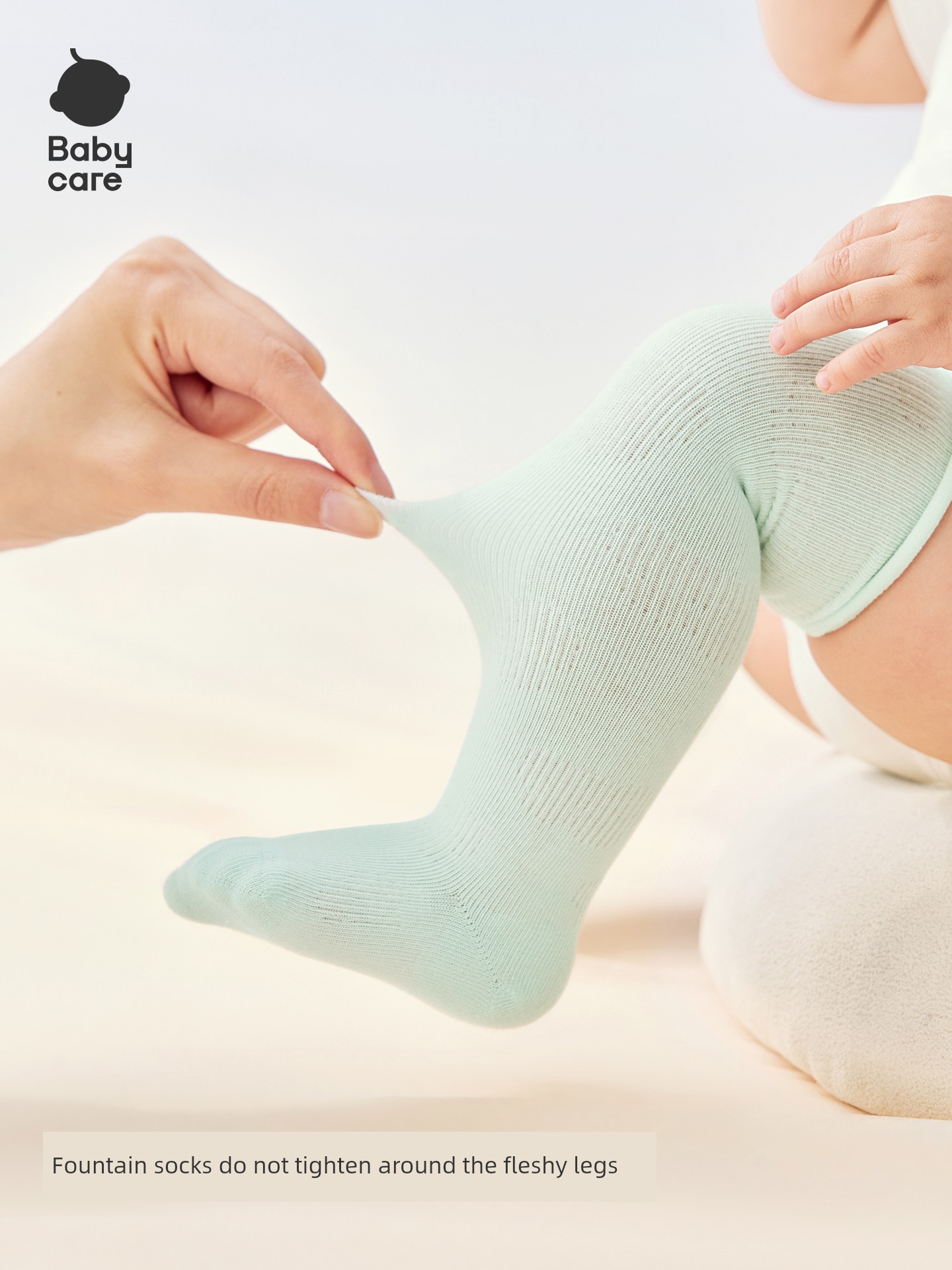 Newborn Babycare Summer Antibacterial Children's Socks — 3