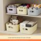 Desktop storage box Cosmetic storage box Kitchen drawer Miscellaneous plastic box Rectangular finishing box Snack basket