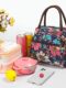 Small hand cloth bag Oxford canvas thickened waterproof bento bag Mommy women's bag casual hand-carrying mother bag lunch box bag