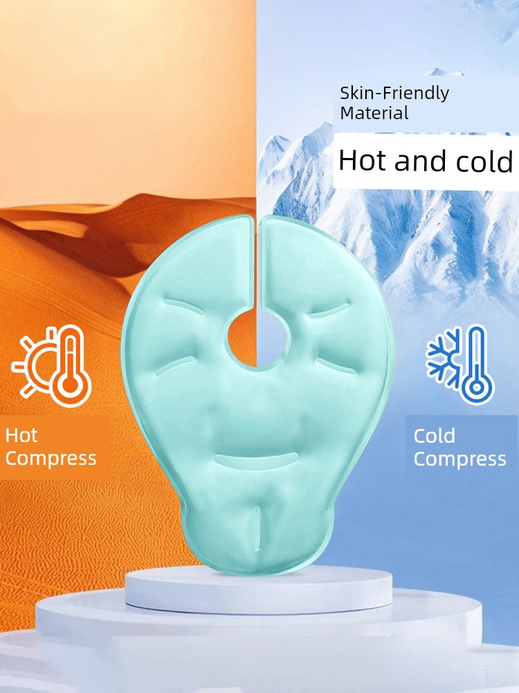 Breast Hot and Cold Compress Pads for Breast Swelling, Breast Compress for Milk Flow, Breast Cold Compress Patch, Magic Ice Pack for Postpartum Women to — 5