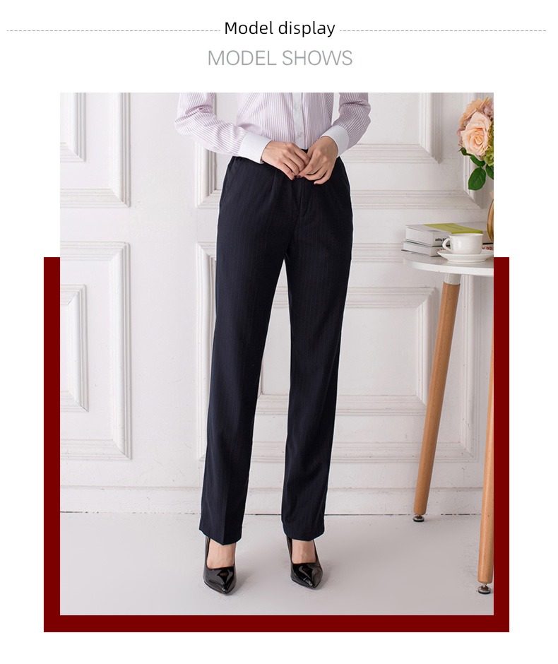 Diyilai Women Western-style trousers Bank of China work clothes