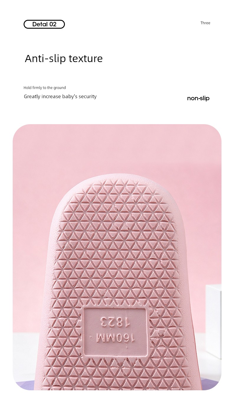 Crying Baby Girl Clog Shoes Children's Slippers Summer New Style Kids Summer Non-Slip Little Girls Indoor Girls' Princess Shoes — 4