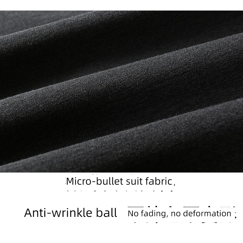 occupation dark grey work Short skirt summer Thin money suit