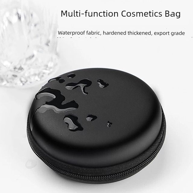 Headphones mobile phone cable storage bag U disk protection case data cable U shield sd memory card charger protection box mini multifunctional travel portable digital storage sorting box shockproof Bluetooth headphone bag