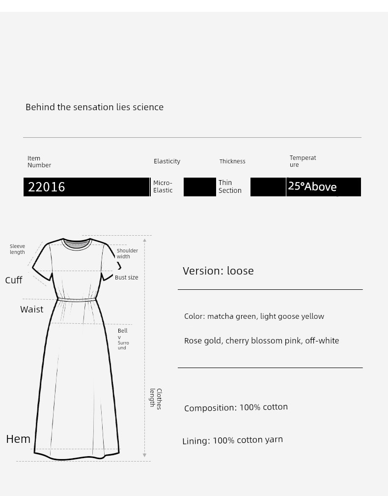 Plus Size Maternity Skirt Summer 2024 New Arrival Summer Dress 100.00Kg Pure Cotton Loose Dress Cool Little Man — 6