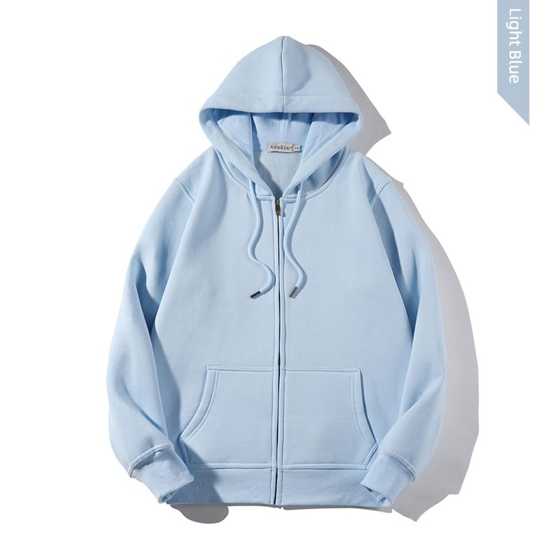 Cardigan zipper winter clothes easy Plush leisure time Sweater
