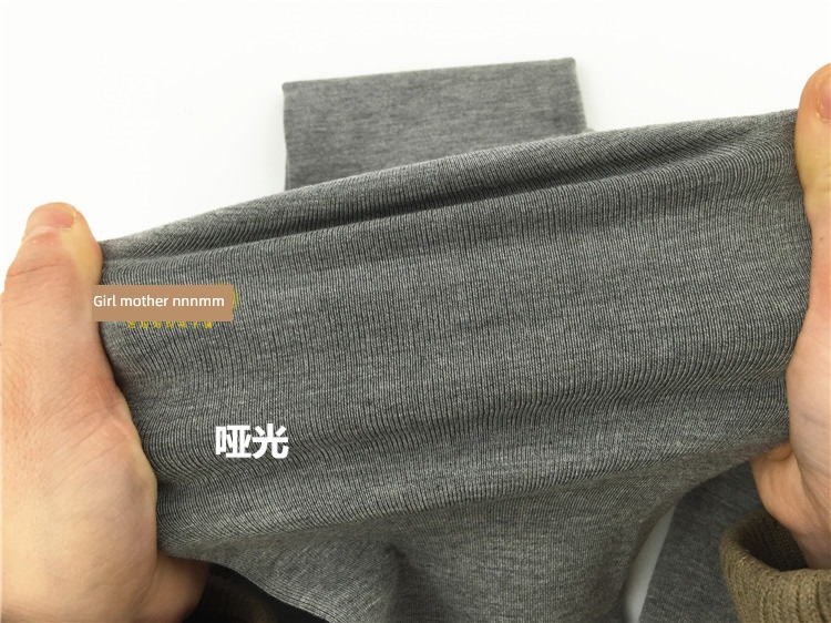 Gone with the wind Show thin Thin money Cashmere Leggings