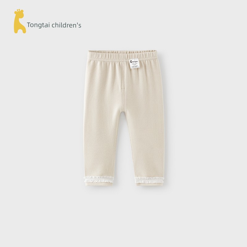 Tongtai Girls' Shorts Summer Modal Thin Baby Pants Girls' Casual Outdoor Leggings Children's Clothing — 7