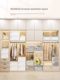 Storage box Household drawer type finishing box Storage wardrobe storage layered artifact Extra large transparent clothes storage box
