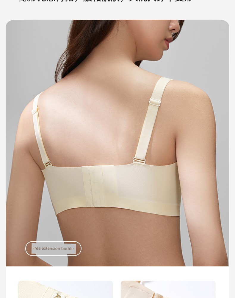 October Crystalline Breastfeeding Intimates Pregnant Women Postpartum Feeding Dedicated Bra Breastfeeding Breast Pump Intimates Hands-Free Bra — 14
