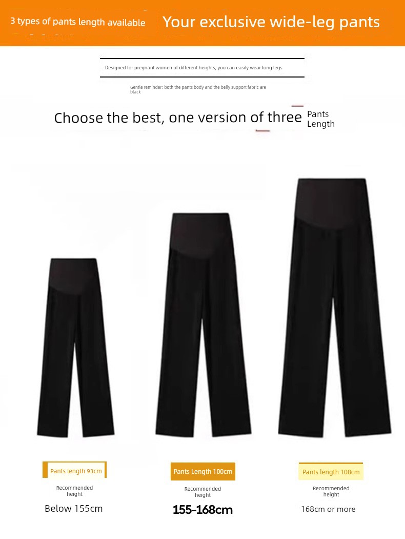 Autumn and Winter Outer Wear Thick Pregnant Women's Pants — 10