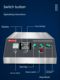 Japanese three-volume vacuum sealing tester airtight positive and negative pressure food packaging bag sealing tester