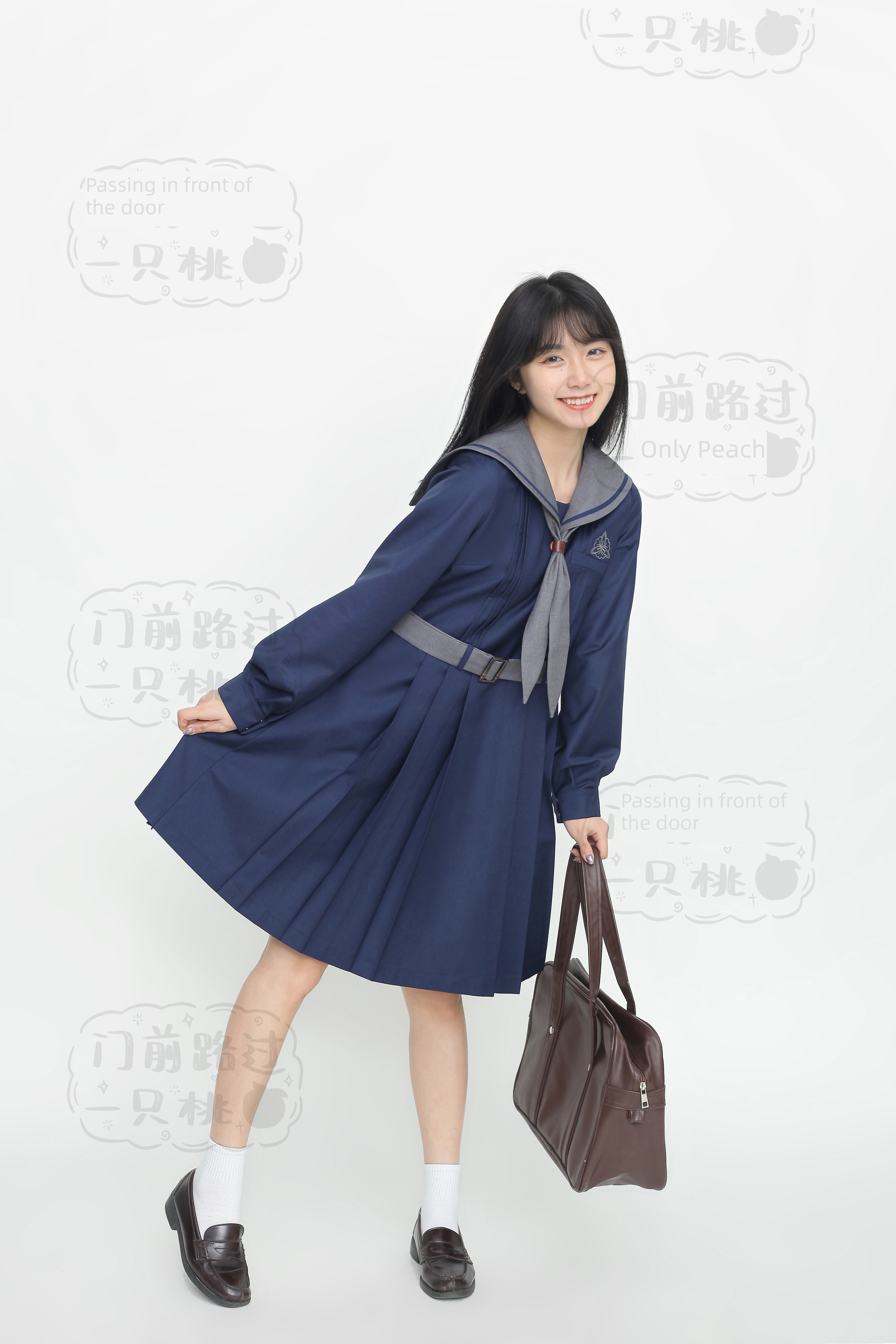 original School supply Dress Show thin college jk Sailor suit