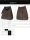 Slingshot accessories Car steel ball bag Nibiao bag Large capacity outdoor microfiber waist bag hanging bag special integrated storage bag
