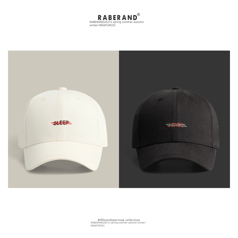 summer Simplicity line leisure time Hardtop lovers Baseball cap