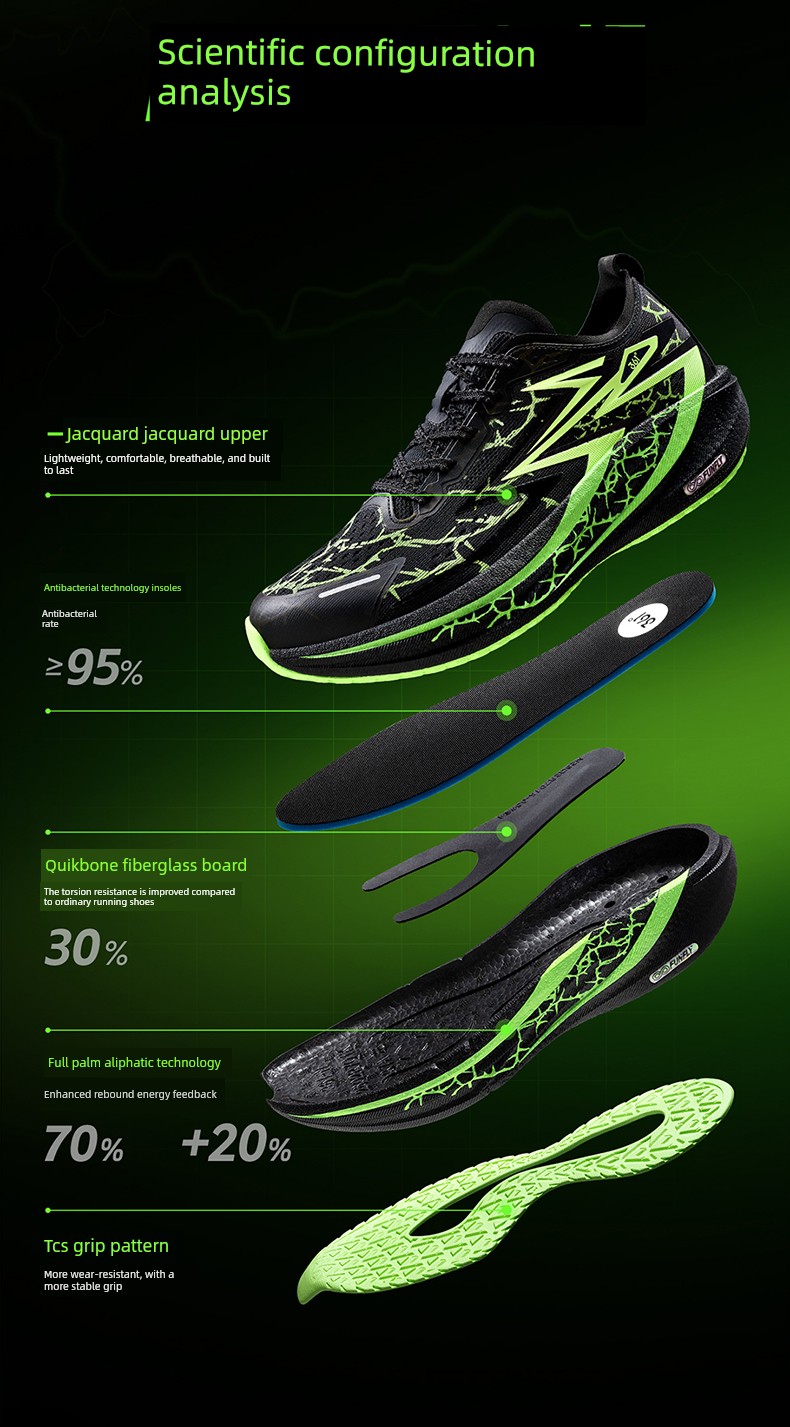 Feige 2.0Se | 361 Kidsren's Shoes, Kidsren's Running Shoes, Autum Breathable Mesh Boys' Professional Physical Examination Shoes, Sports Shoes — 7