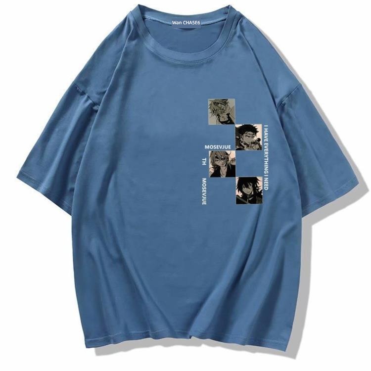 full-time hunter leisure time motion T-shirt lovers Short sleeve