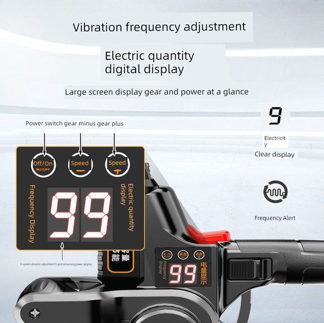 German high-power ceramic tiling machine tiler hardware electric tools floor tiles wall tiles artifact floor vibrating
