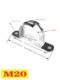 Horse riding card stainless steel thickened 304 pipe card pipe clamp saddle card Ohm card fixed buckle wire pipe card water pipe card