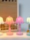 DIY simple decorative desk lamp, mini night light, student bedside aura light, children's house play toys