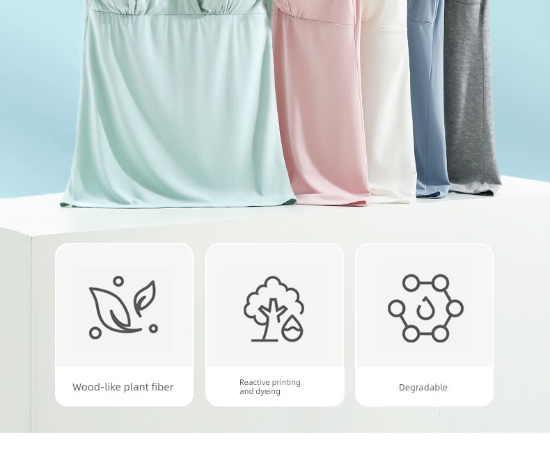Modal Thin Suit Short Sleeve T-shirt with Chest Pad — 4
