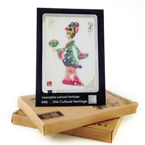 Shaanxi Xi'an Desktop Chinese Characteristics Small Gift Shadow Play