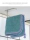 Kitchen tissue rack without punching cabinet roll paper rack storage rack for kitchen tissue plastic wrap rag storage rack