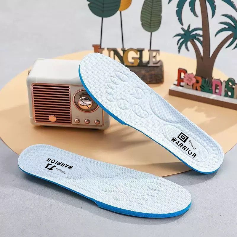 Original Children's Sports Insoles, Super Soft Insoles with a Stepping-On-Feces Feeling, Deodorizing, Non-Slip, Breathable, Sweat-Absorbing Kids' Insoles — 7