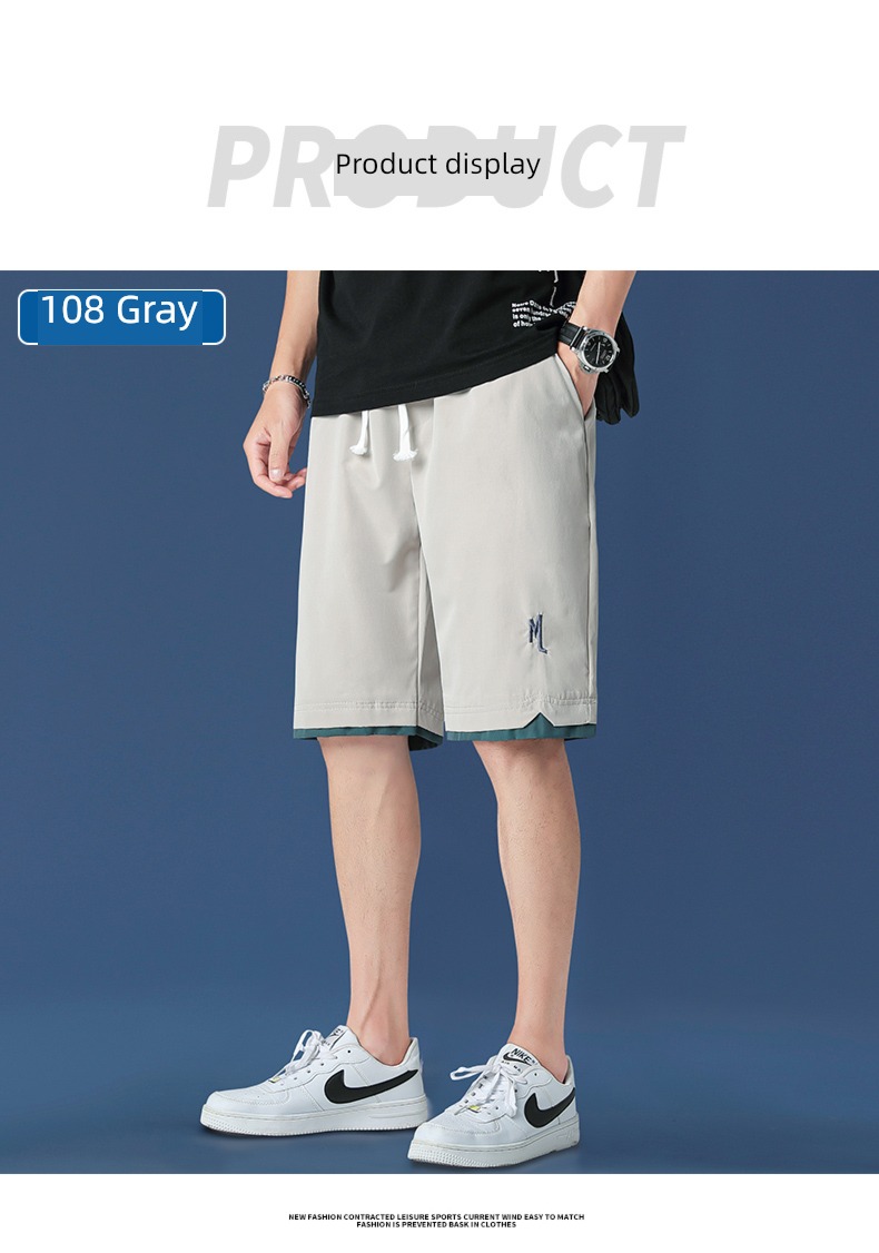 full marks Chaopai leisure time breathable quick-drying sandy beach shorts