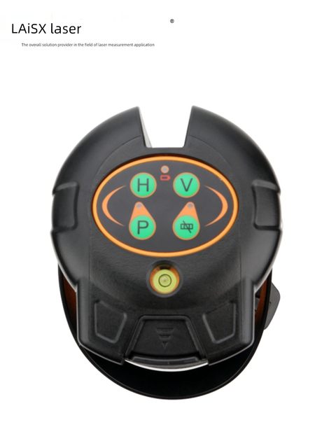 Laise infrared laser level instrument green light two lines high precision strong light thin line high brightness 671 horizontal water mark instrument